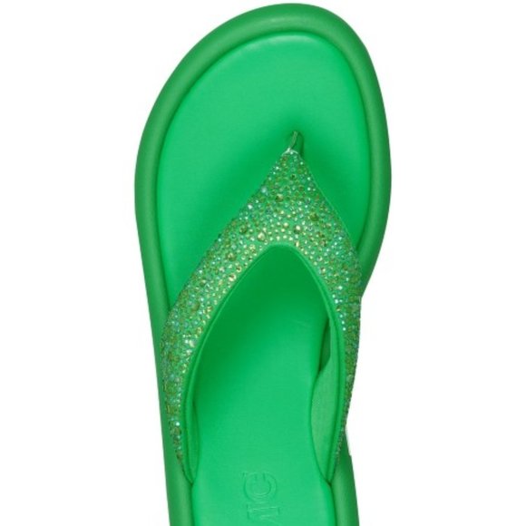 INC International Concepts Essilya Embellished Sandals - Picture 4 of 5